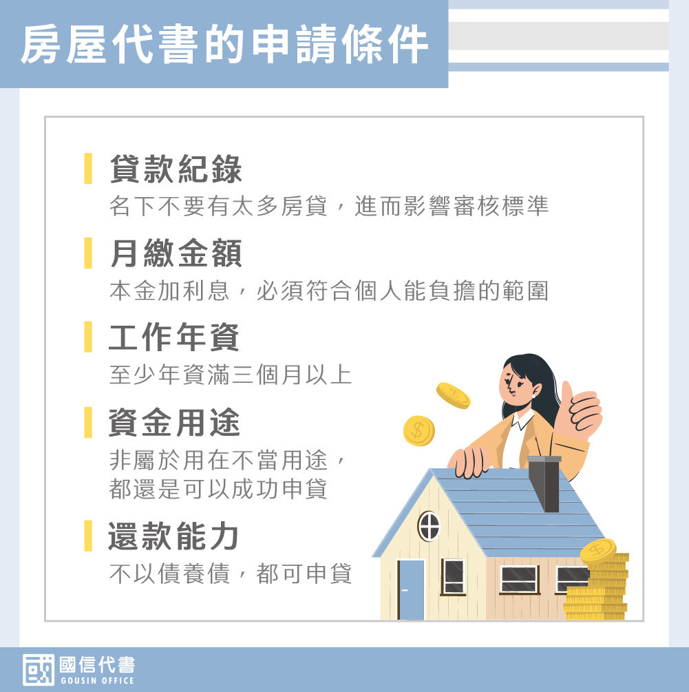 房屋代書的申請條件－國信代書事務所