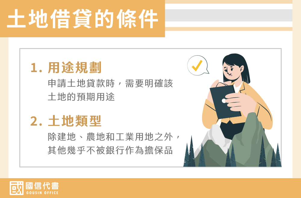 土地借貸的條件－國信代書事務所
