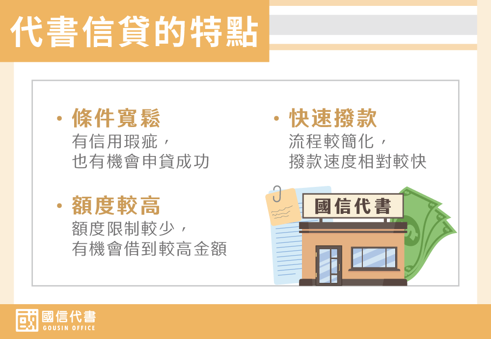 代書信貸的特點－國信代書事務所