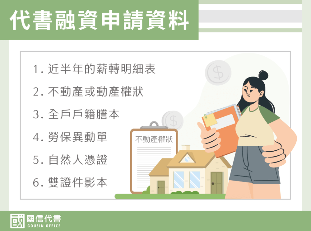 哪些人需要代書融資－國信代書事務所