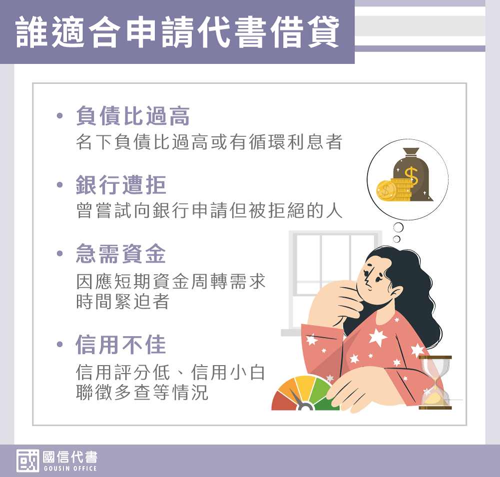 誰適合申請代書借貸－國信代書事務所
