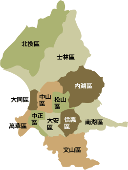 台北代書貸款的承作地區